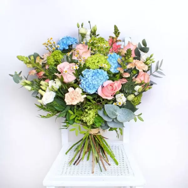 Pastel Florist Designed