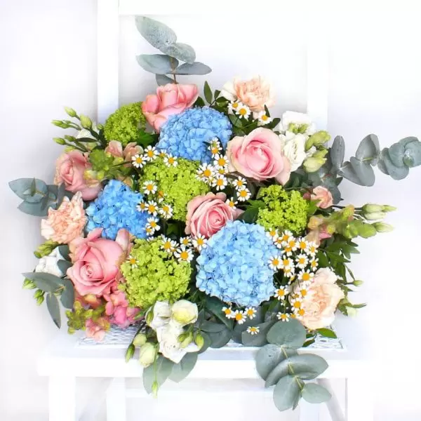 Pastel Florist Designed Above